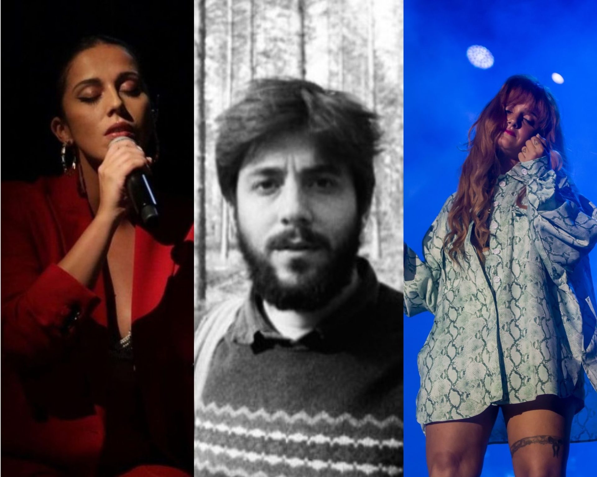 Carolina Deslandes, Sara Correia e Salvador Sobral nomeados para Grammy Latinos