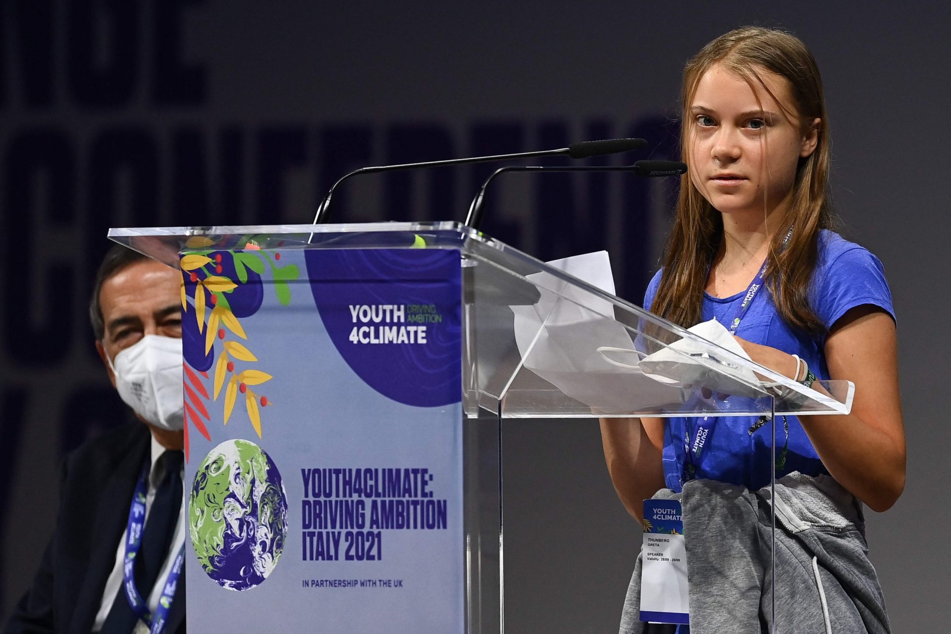 “Blá, Blá, Blá”. A críticas de Greta Thunberg aos líderes políticos