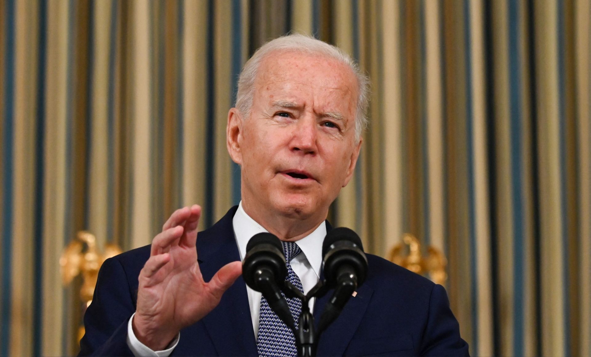 Joe Biden prometeu a Zelensky mísseis de longo alcance ATACMS