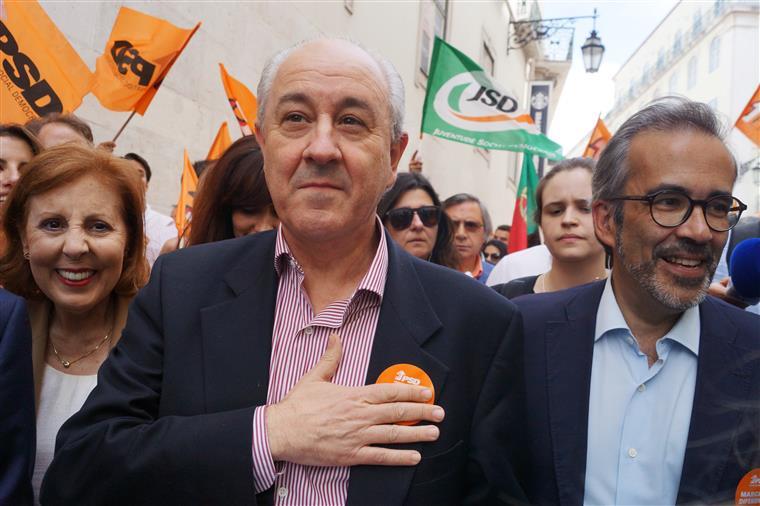 Rangel já está em campanha para a liderança do PSD