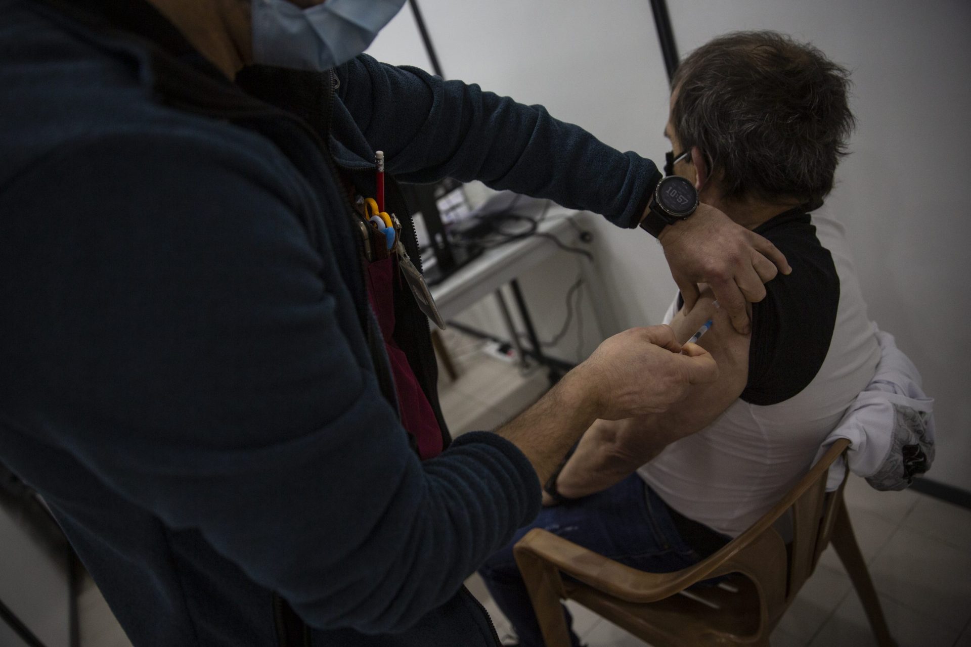 Vacinação na UCSP de Gouveia suspensa por &#8220;alegada falha na cadeia de frio&#8221;