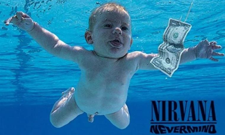 Spencer Elden, o bebé de “Nevermind”, volta a declarar ‘guerra’ aos Nirvana