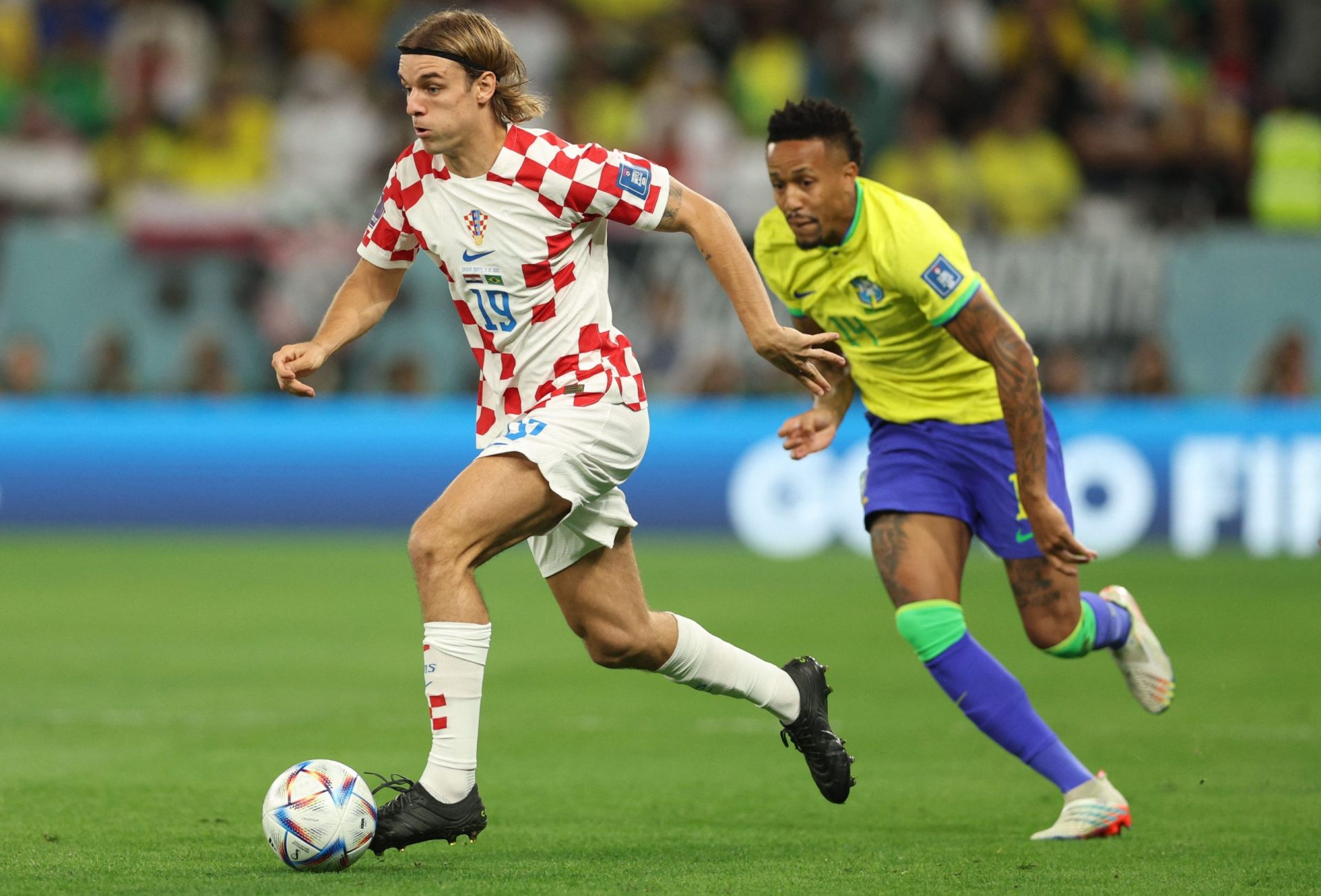 Croácia samba nos penáltis e elimina Brasil do Mundial
