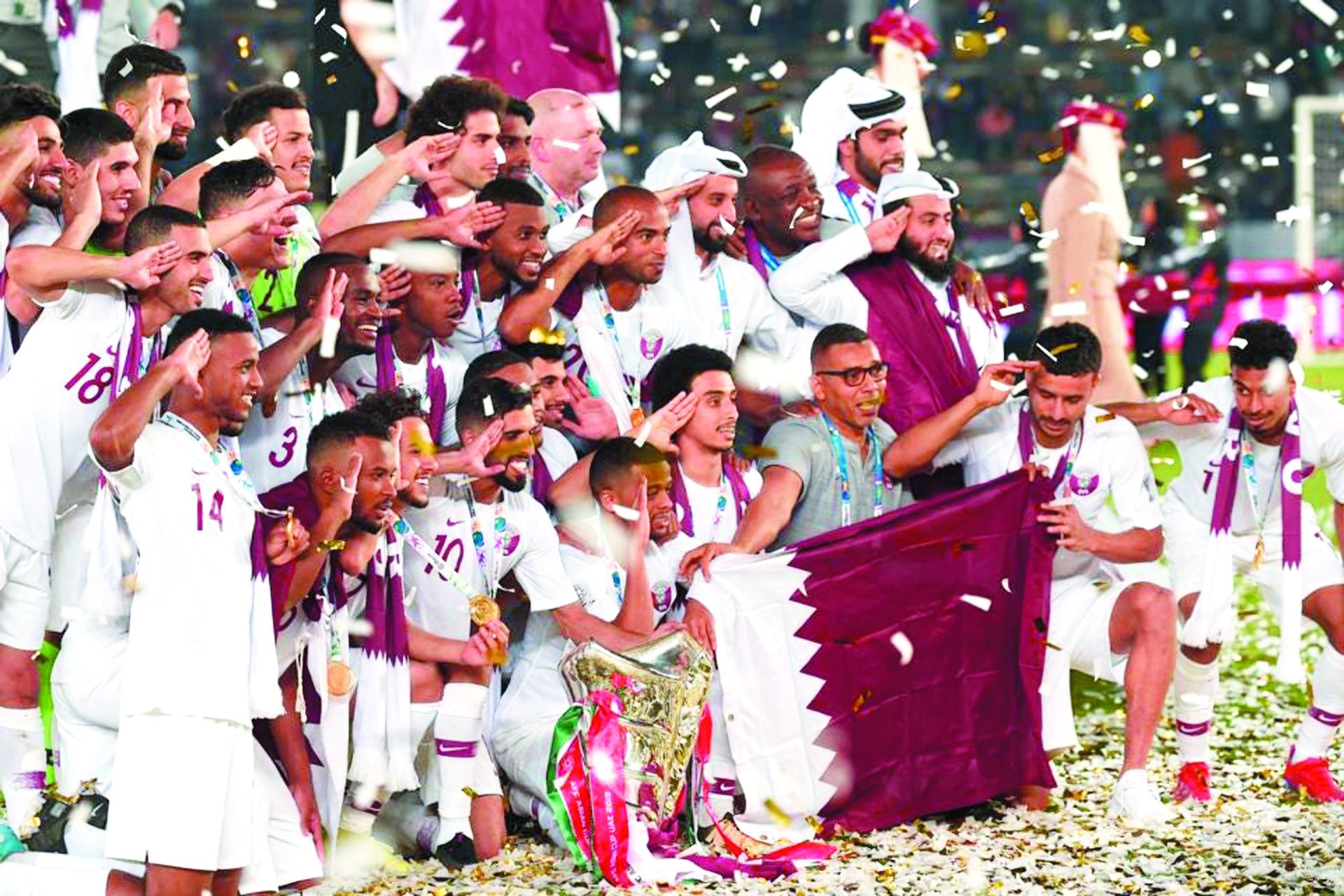 Qatar. A grande injustiça de avacalhar a púrpura