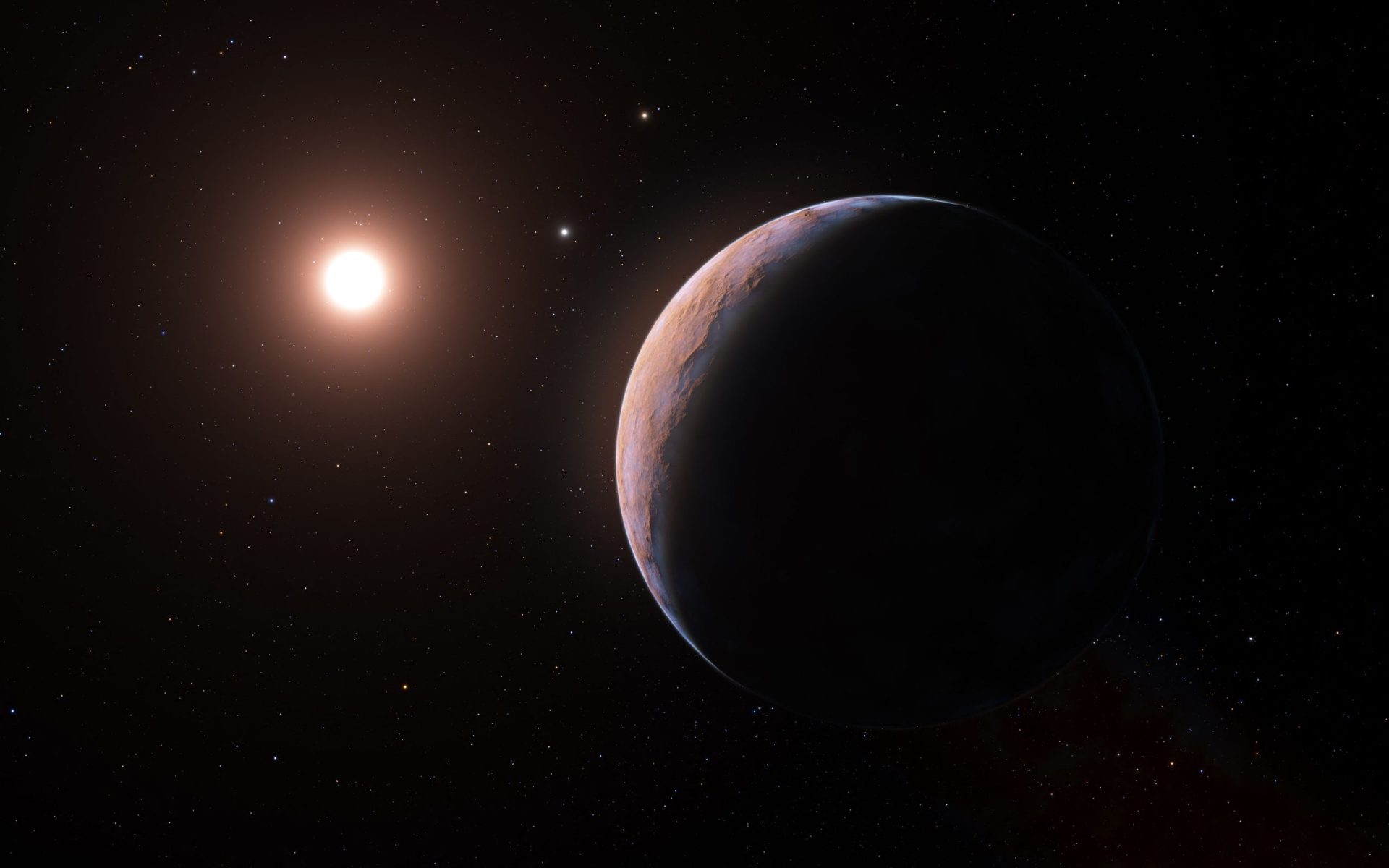 Proxima d: o novo planeta a orbitar a estrela mais próxima do Sol