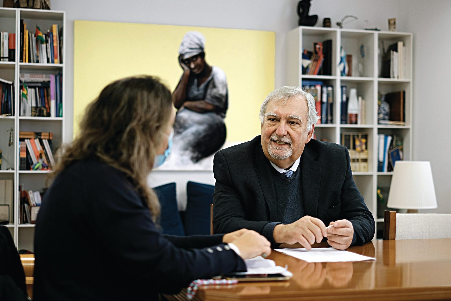 Vítor Ramalho: “Assistimos a um tsunami nestas eleições”