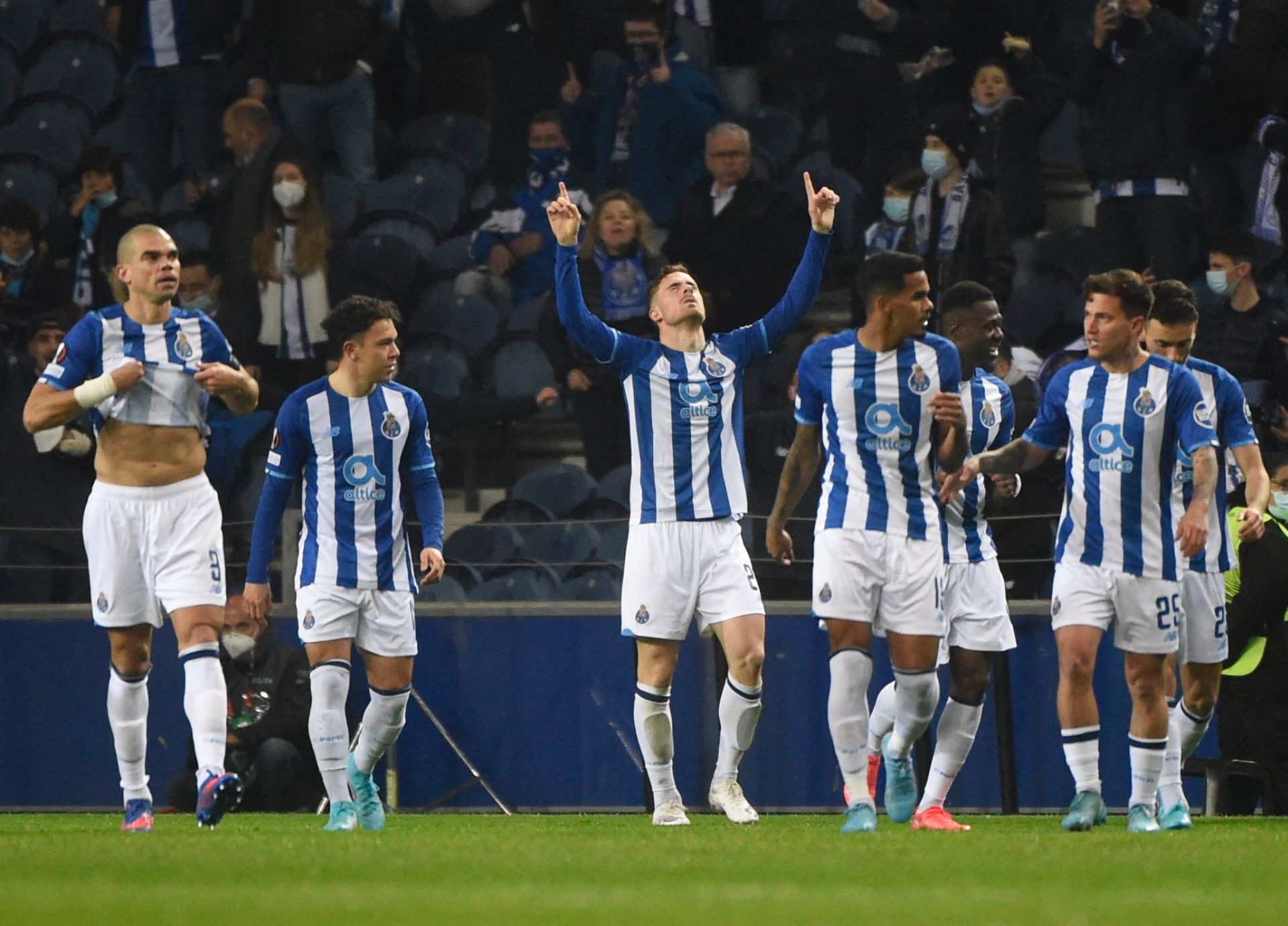 Liga Europa. FC Porto vence Lázio por 2-1
