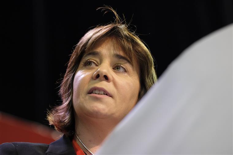 Catarina Martins garante cumprir “por inteiro” mandato como líder do BE