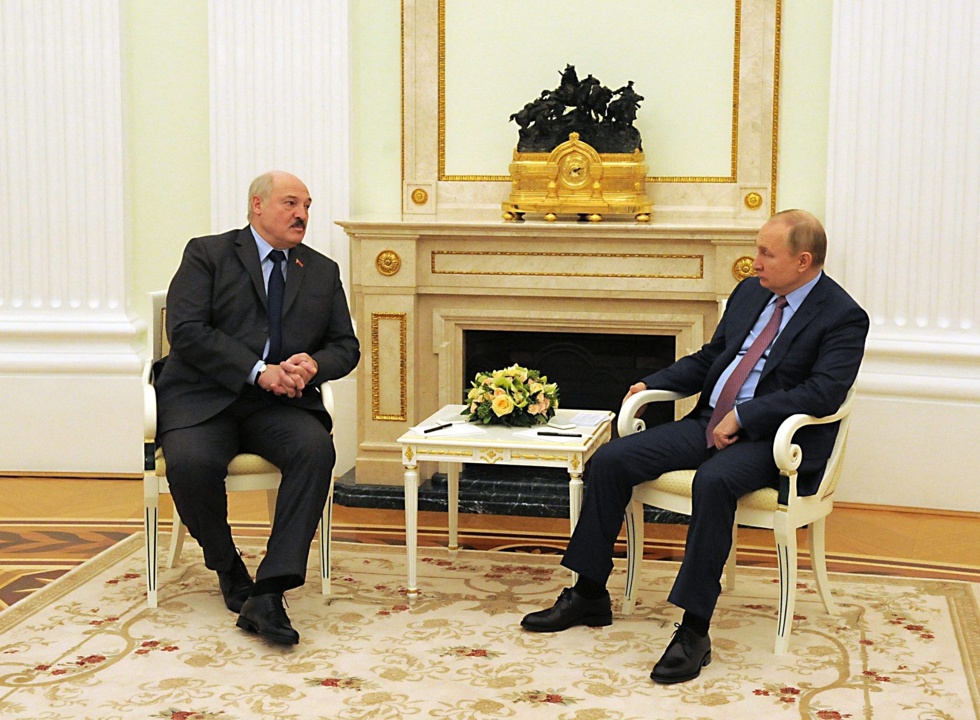 “Eles (o Ocidente) claramente perderam o primeiro ataque”, diz Presidente da Bielorrússia