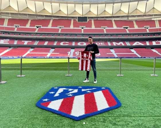 É oficial: Gabriel Carvalho foge ao FC Porto e vai para o Atlético de Madrid