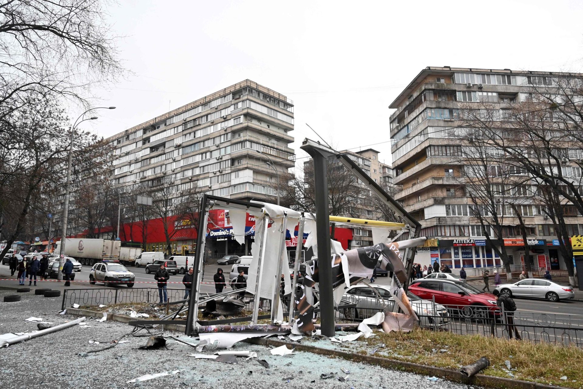 Registadas várias explosões em cidades ucranianas. Há pelo menos oito vítimas mortais