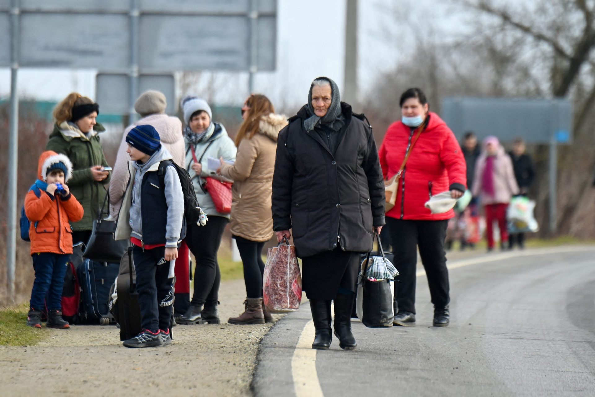 Quase 11 mil ucranianos entraram na Roménia através dos seus seis postos de controlo fronteiriço