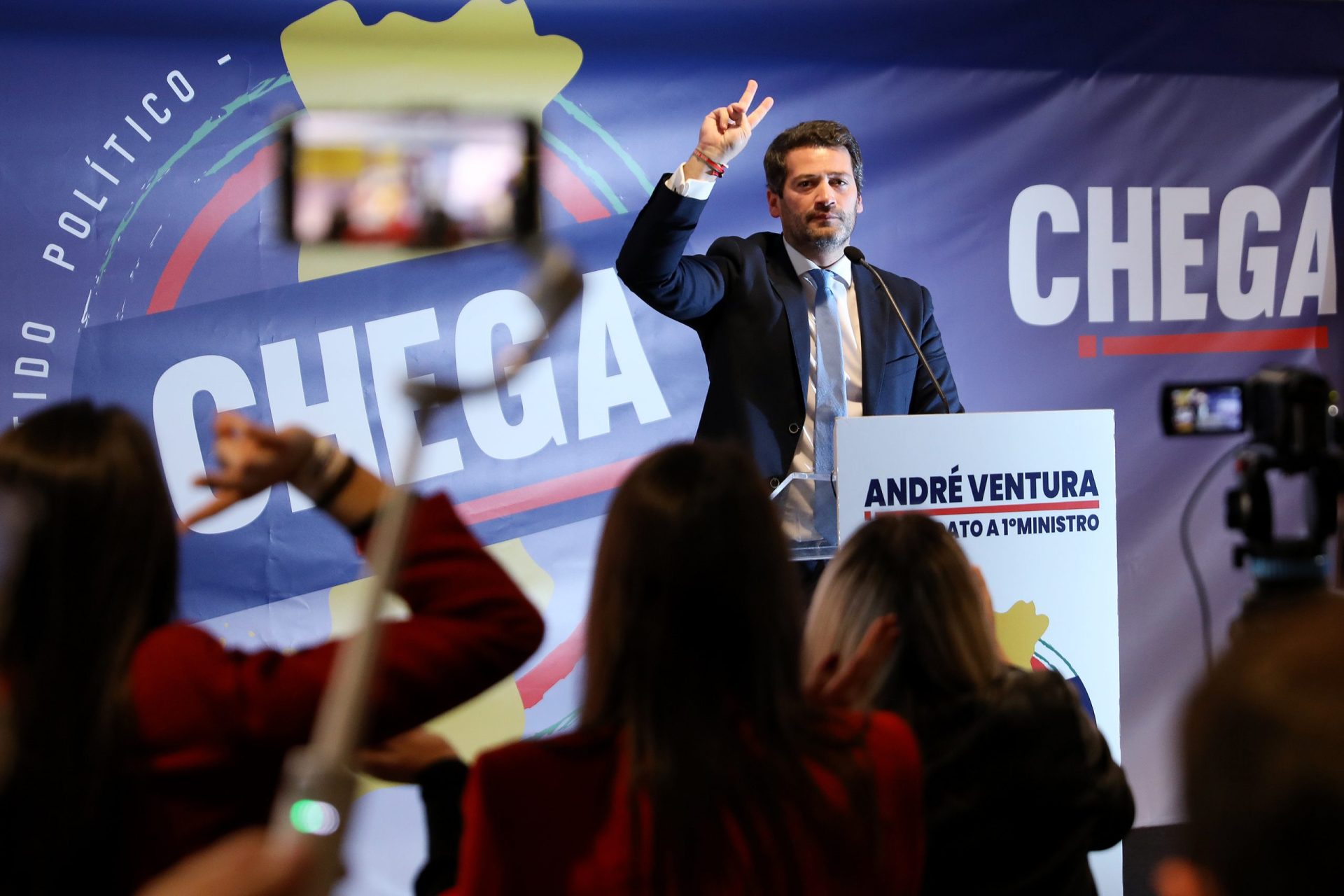 Pedro Pinto escolhido para líder parlamentar do Chega