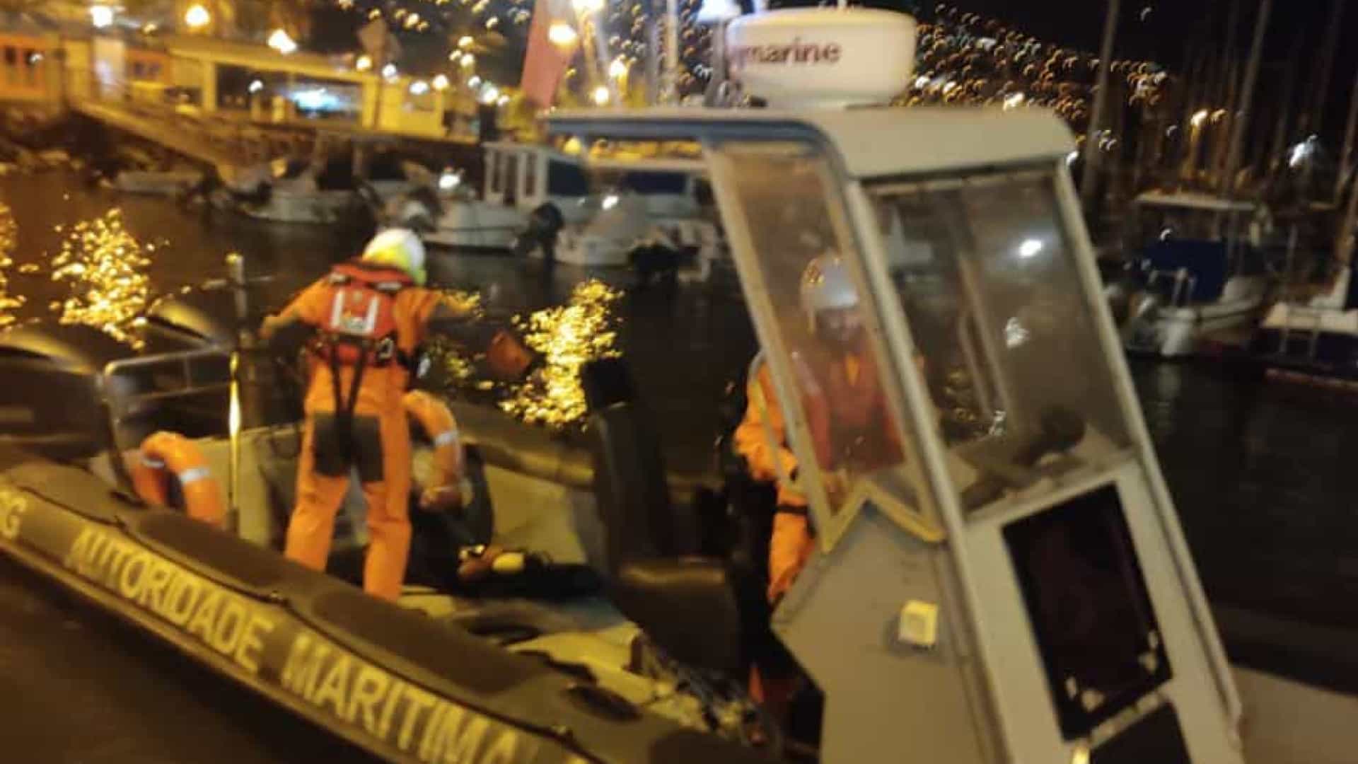 Três tripulantes de um veleiro resgatados ao largo do Funchal