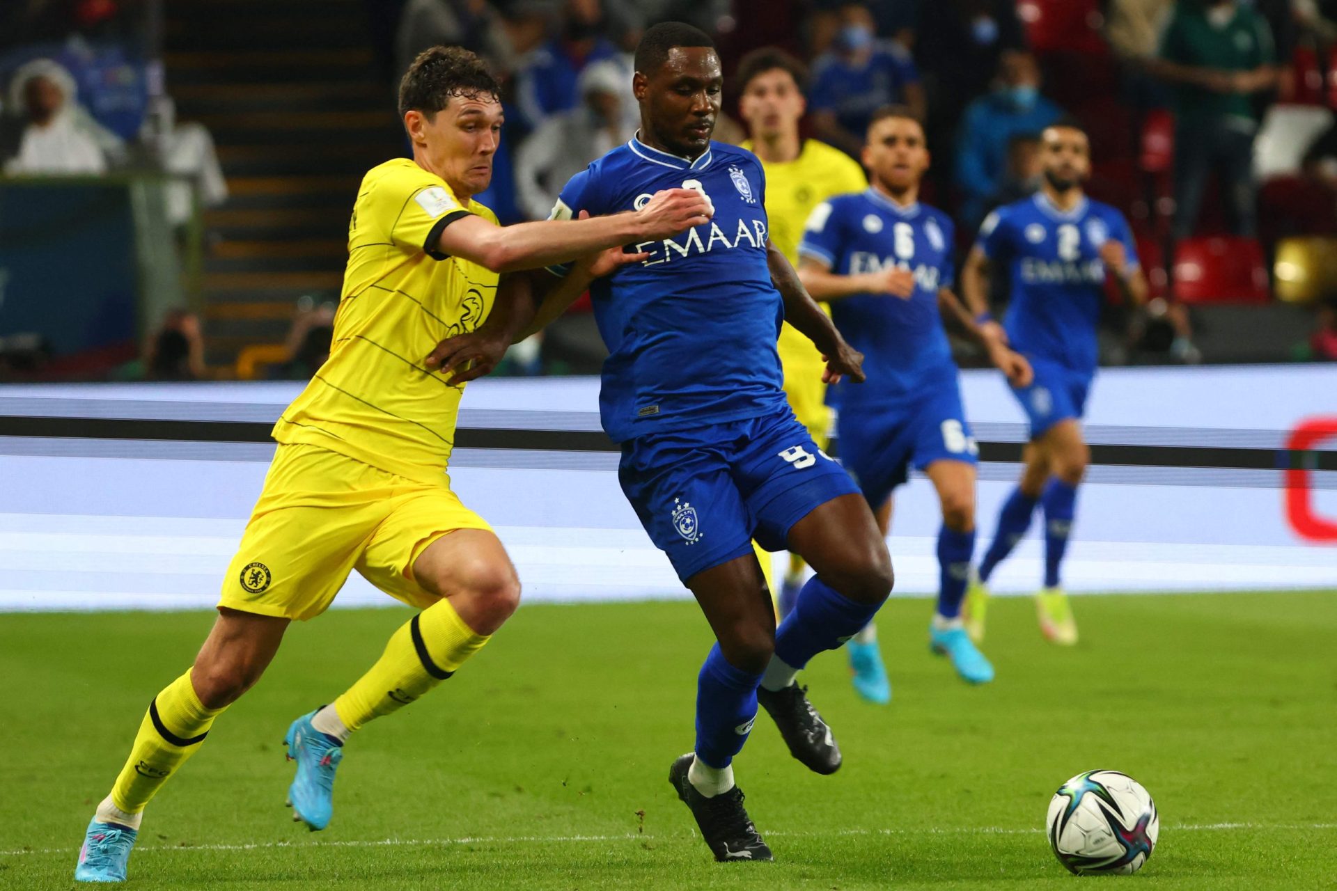 Al-Hilal de Leonardo Jardim derrotado por Chelsea nas meia-finais do Mundial de clubes