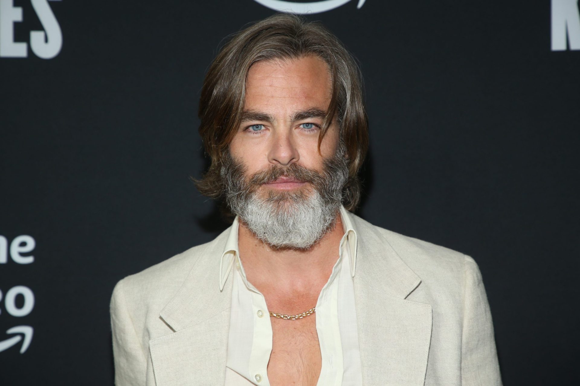 Chris Pine muda de visual: “É sobretudo preguiça”