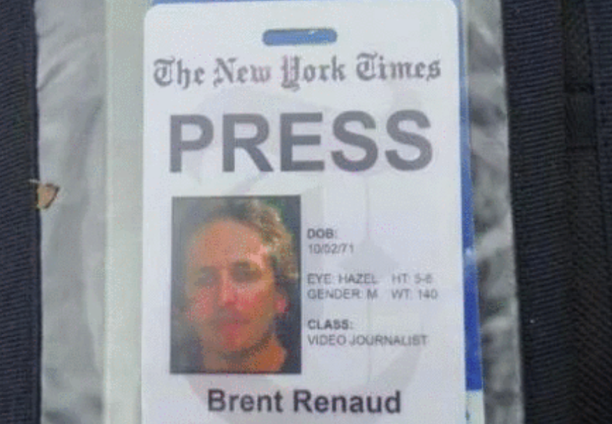 Jornalista morto na Ucrânia não estava ao serviço do New York Times