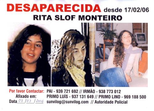 Estado português condenado a pagar 43 mil euros, mais 17 mil de custos e despesas, a pai de jovem desaparecida em 2006