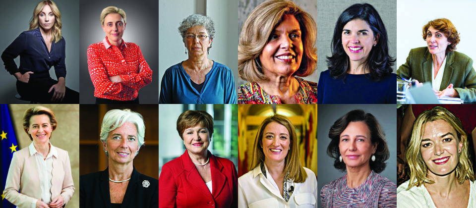 Liderança no feminino: mulheres  são cada vez mais em cargos de topo