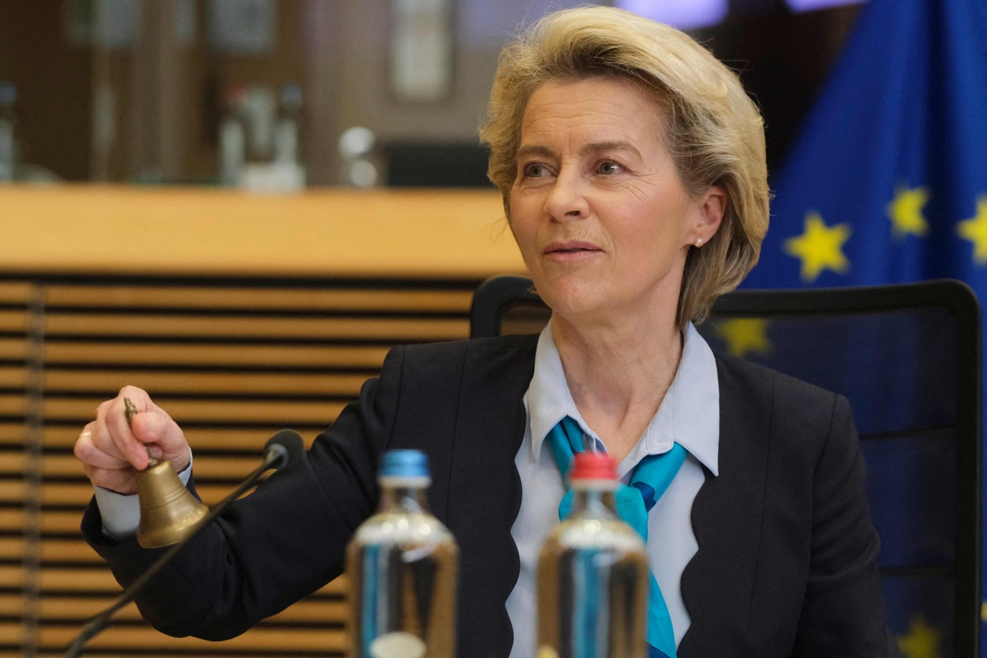 Ursula Von der Leyen garante início do caminho europeu da Ucrânia e &#8220;apoio inabalável&#8221; a Zelensky