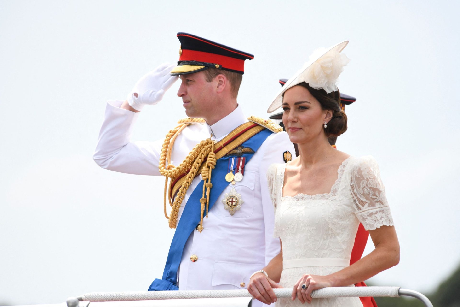 “A escravatura mancha a história do Reino Unido”, diz príncipe William