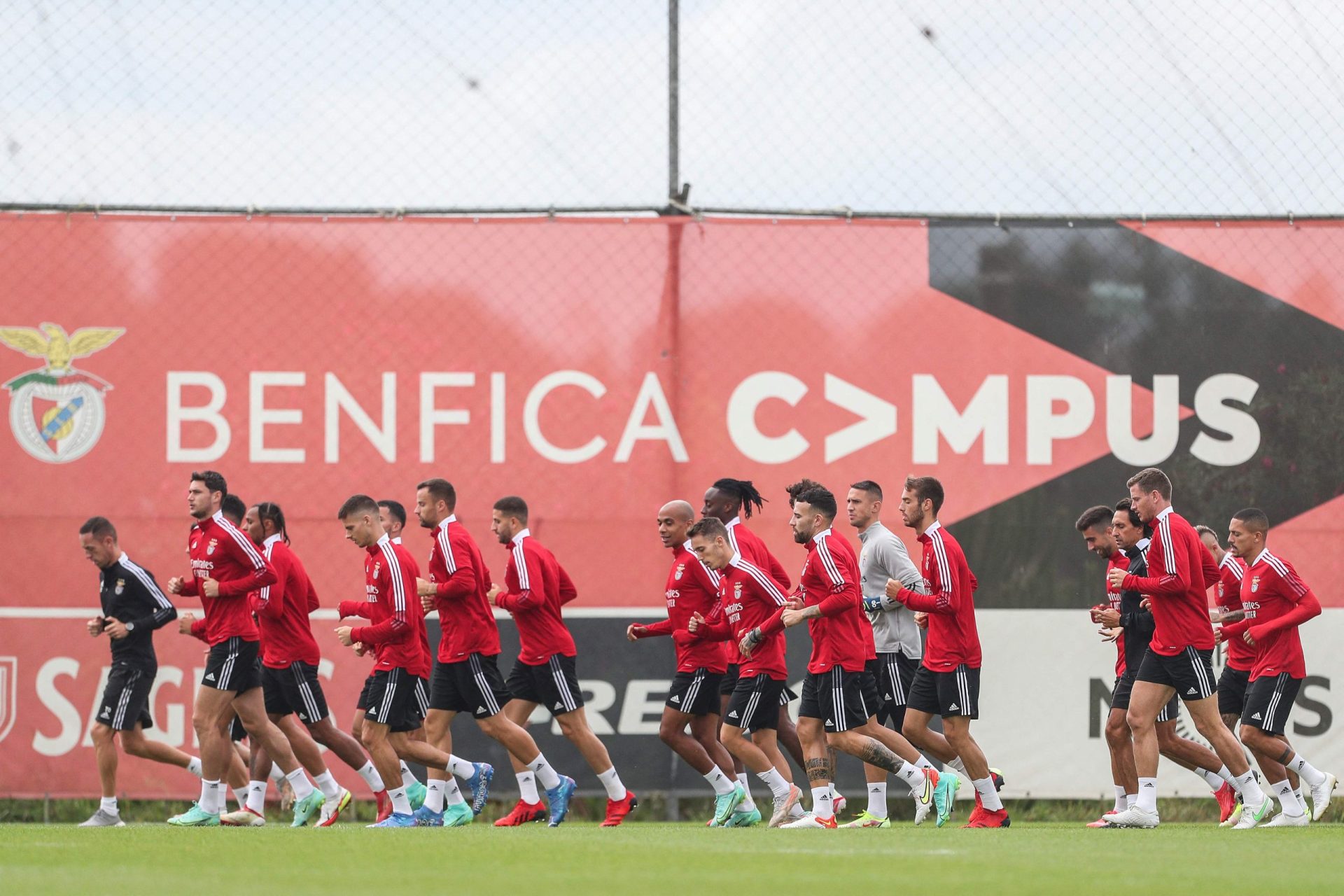 Benfica é para ficar no Seixal