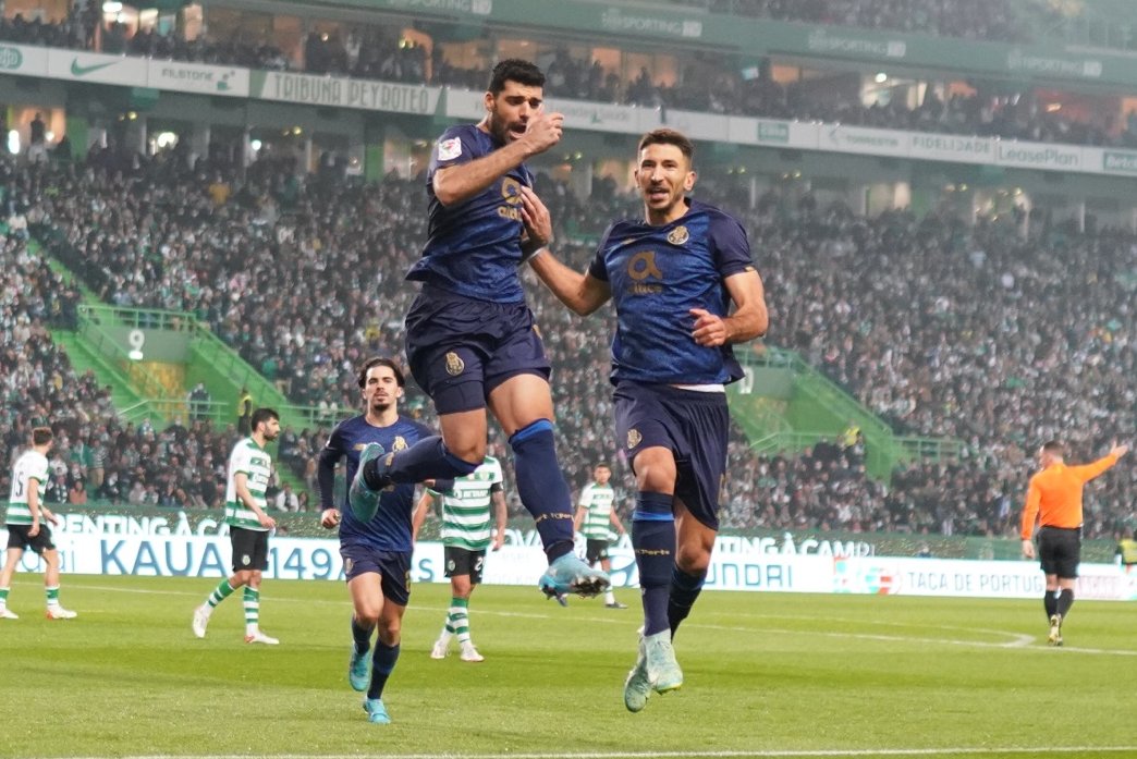 FC Porto vence Sporting e lidera meia-final da Taça de Portugal