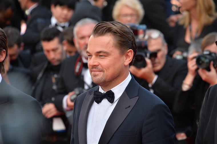 Leonardo DiCaprio: um garanhão entre as mais novas