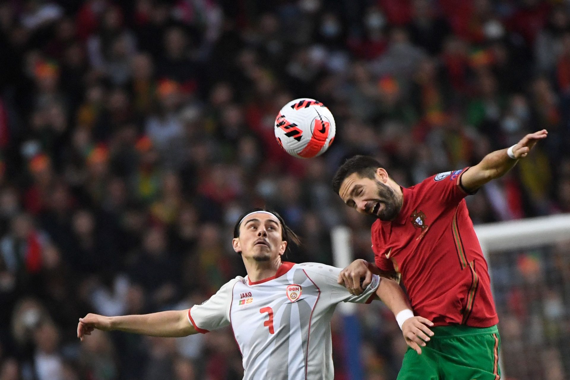 Portugal vence Macedónia do Norte por 2-0 e entra na lista de seleções qualificadas para Mundial do Qatar