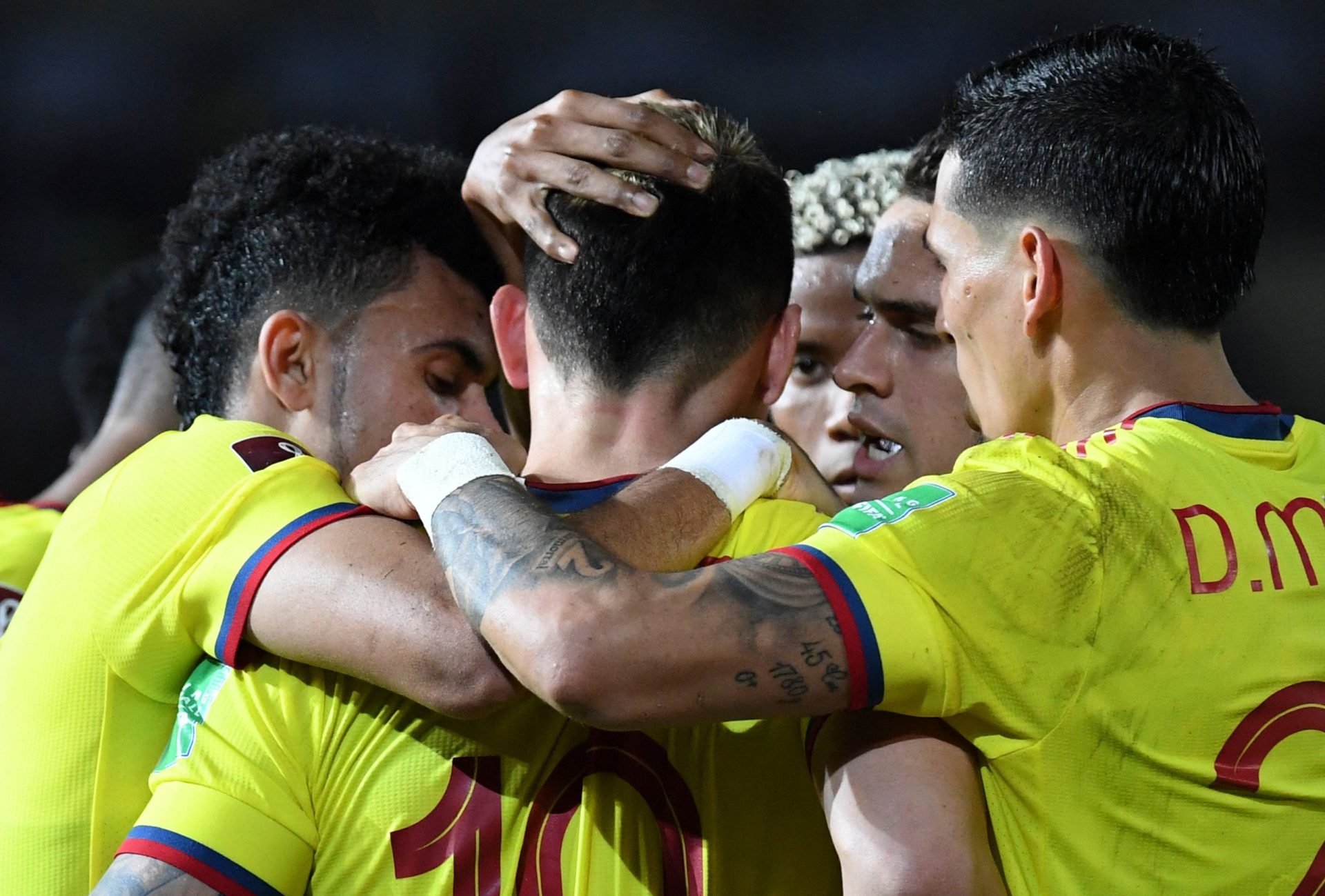 Colômbia, Chile e Egito fora do Campeonato do Mundo do Qatar’2022
