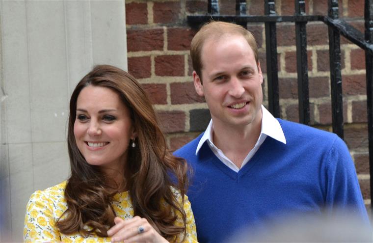 Príncipe William faz comentário amoroso sobre Kate Middleton