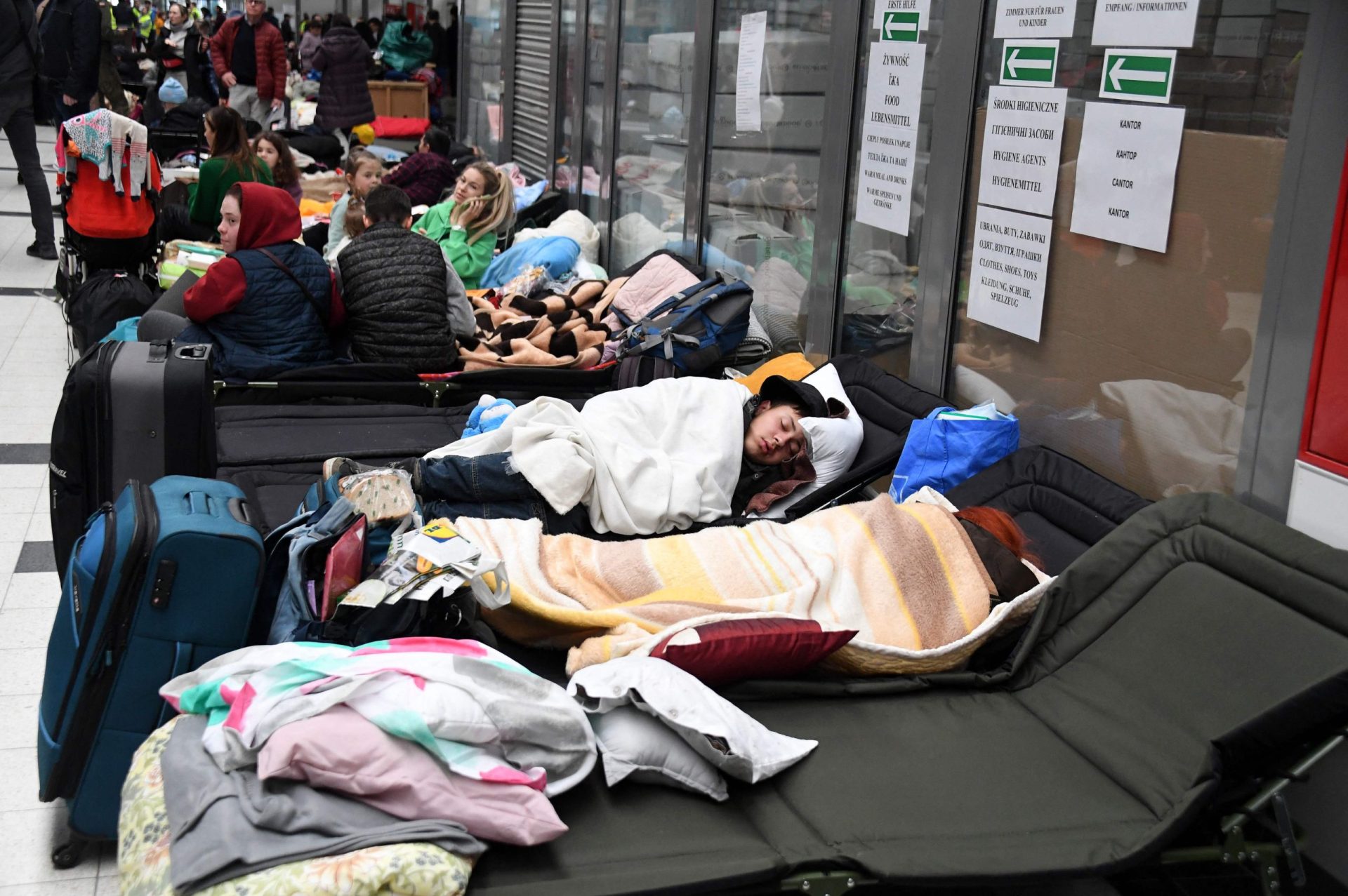 Portugal já recebeu 1.528 pedidos de proteção temporária de refugiados vindos da Ucrânia