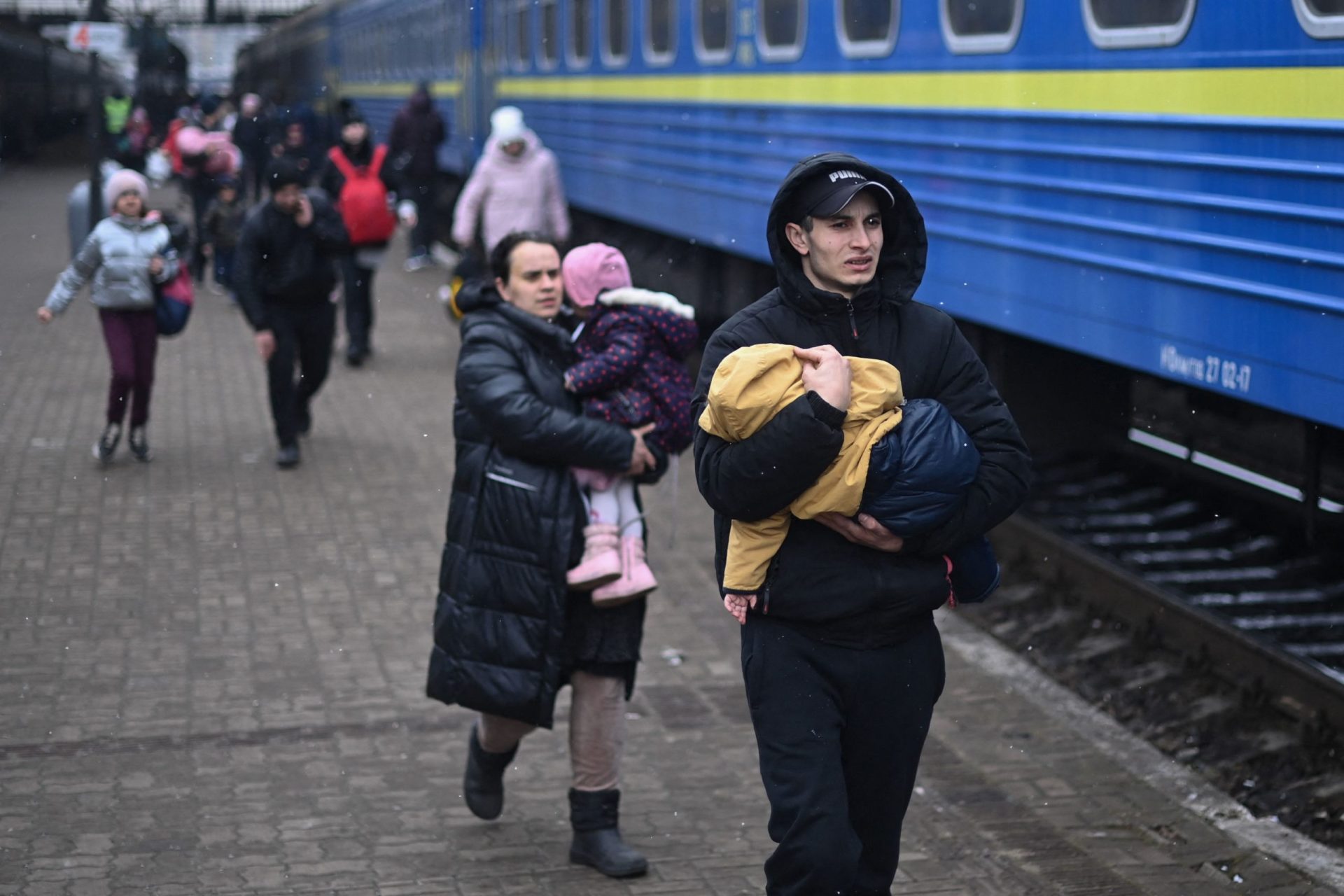 Ucrânia. Número de refugiados superior a 1,5 milhões