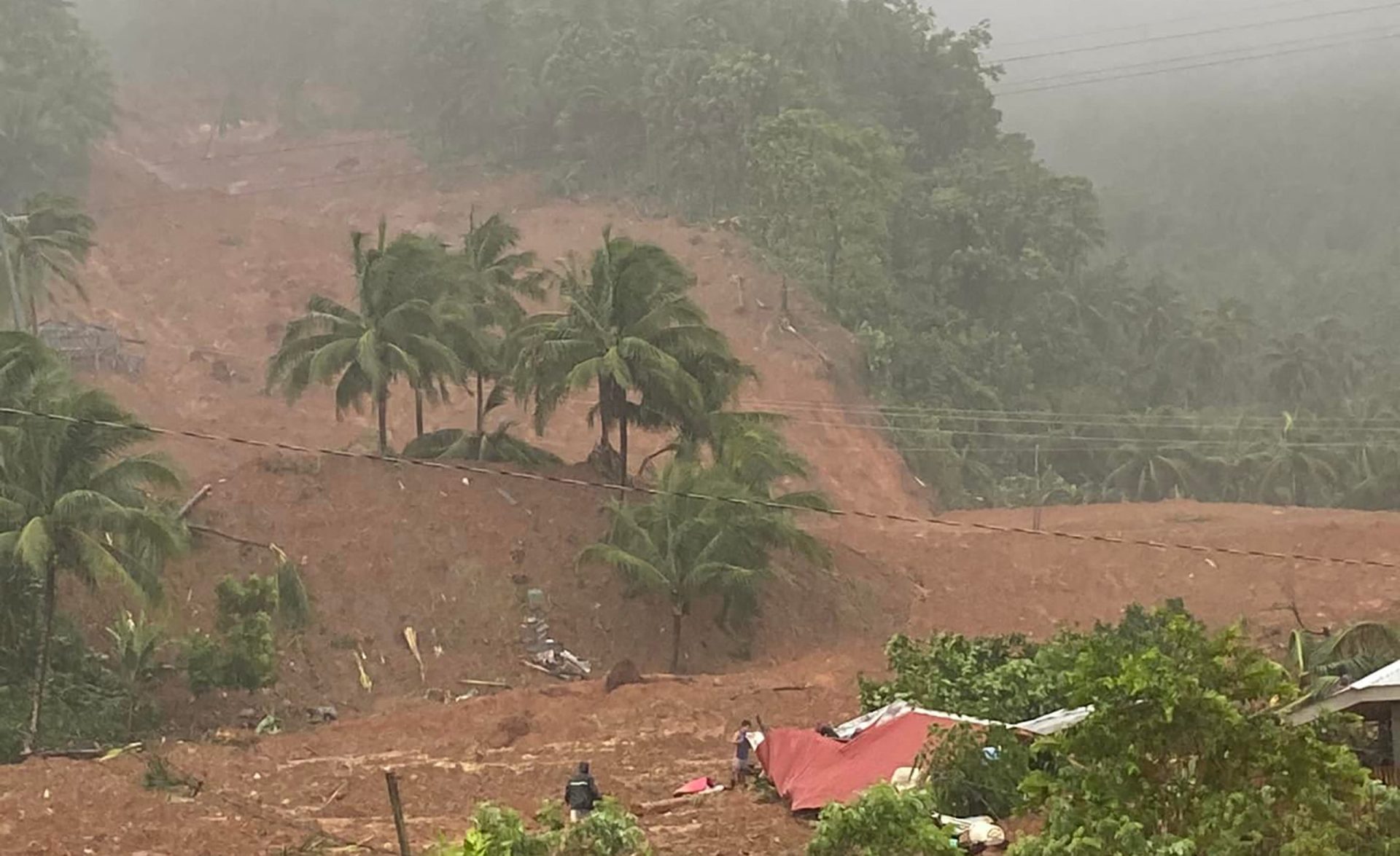 Tempestade tropical nas Filipinas faz 14 mortos