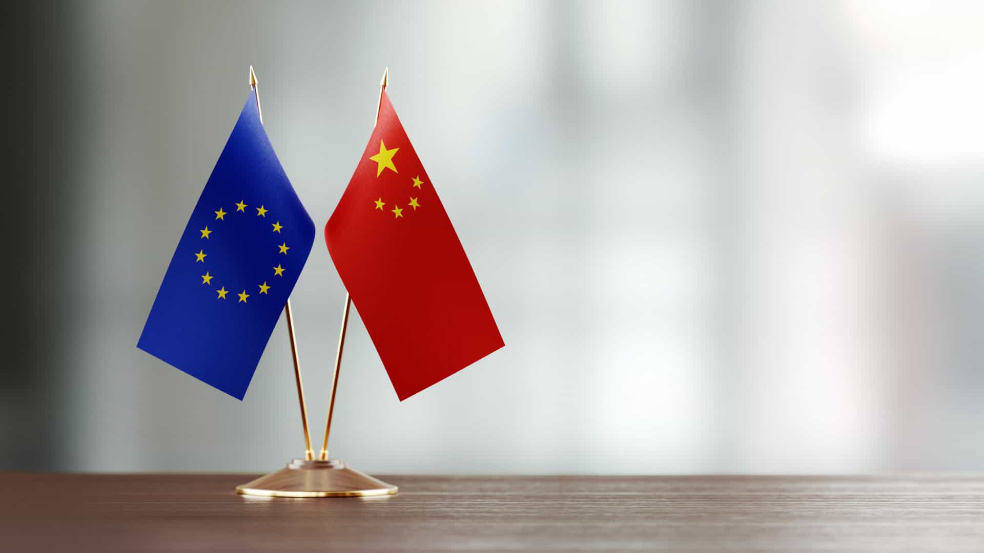 Diálogo entre a China e a Europa para estabilizar situação mundial