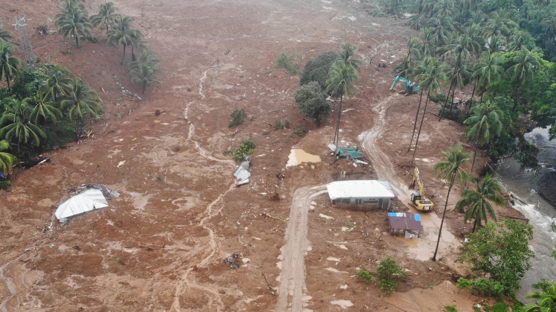 Tempestade tropical Megi faz pelo menos 42 mortos nas Filipinas