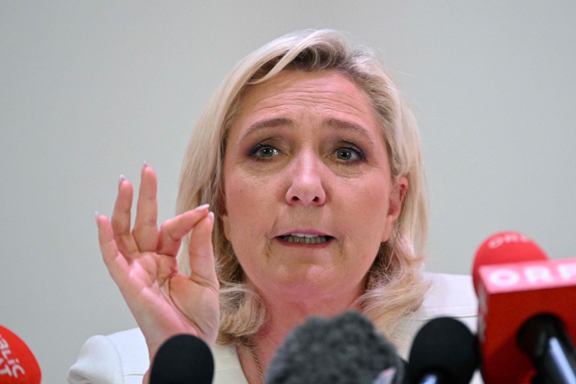 Le Pen quer &#8220;aproximação&#8221; entre a Rússia e a NATO