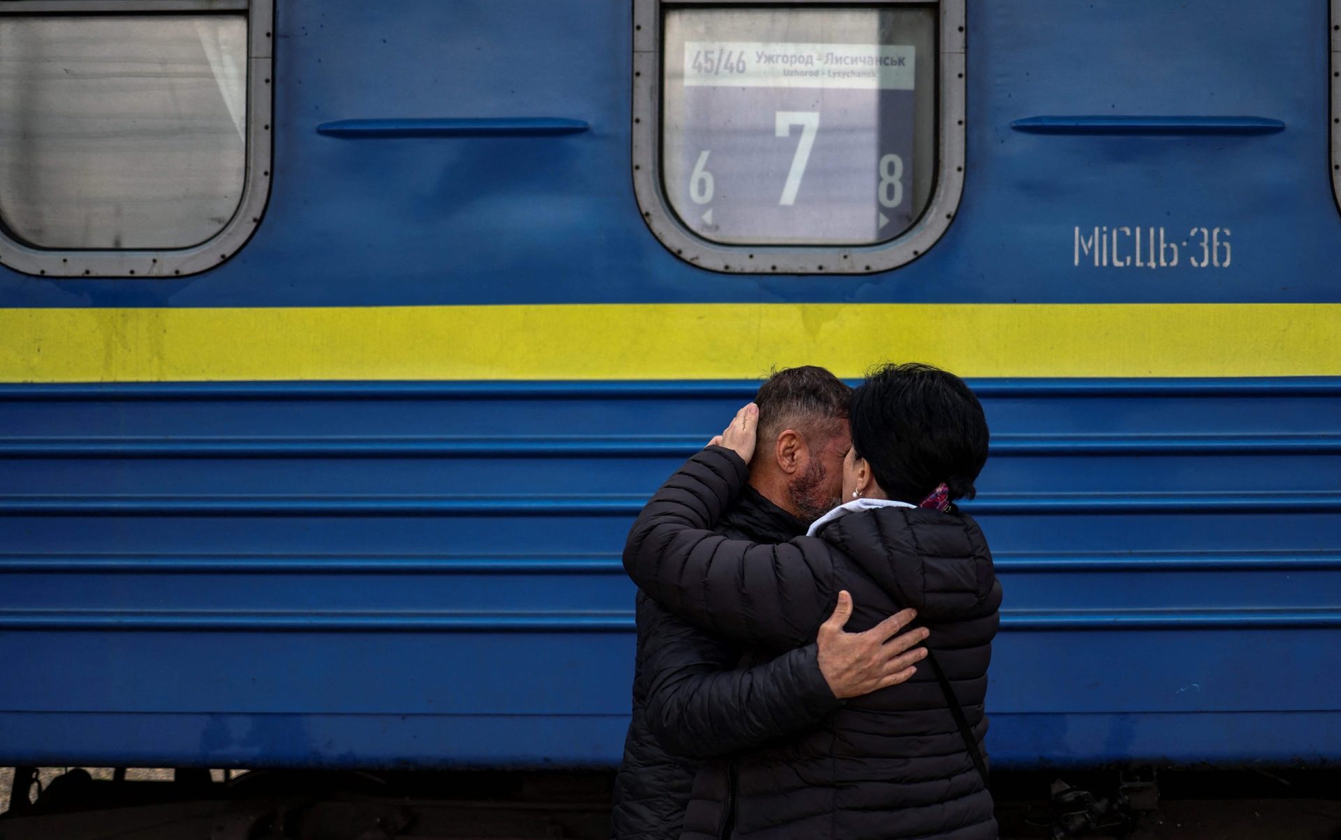 Mais de 4,7 milhões de ucranianos já fugiram do país