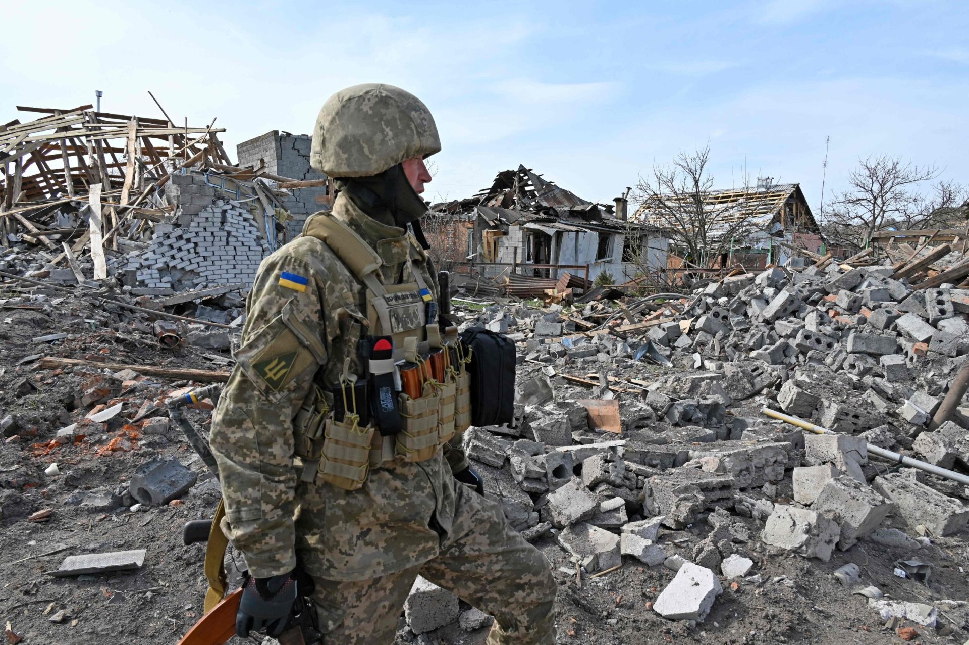 Cerca de três mil soldados ucranianos já morreram desde a invasão russa