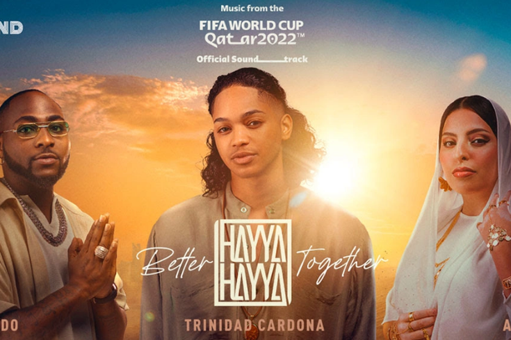 &#8220;Hayya Hayya (Better Together)&#8221; é uma das músicas oficiais do Mundial de 2022