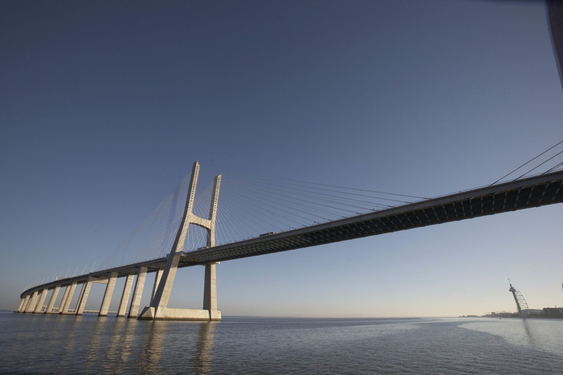 Ponte Vasco da Gama vai estar condicionada até novembro
