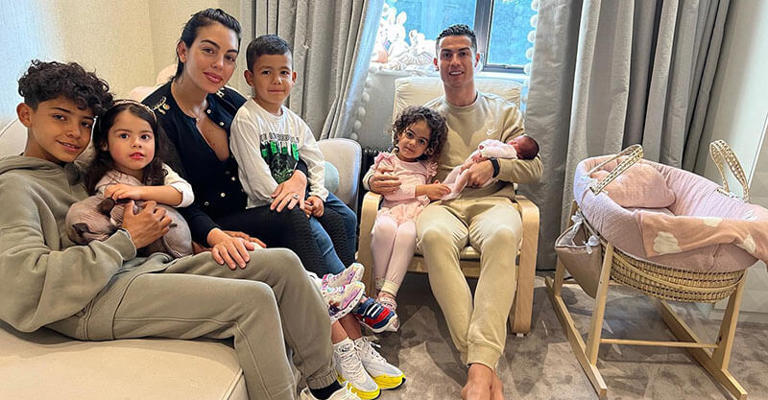 Amigo de Georgina revela verdade escondida por trás da nova fotografia de família de Cristiano Ronaldo