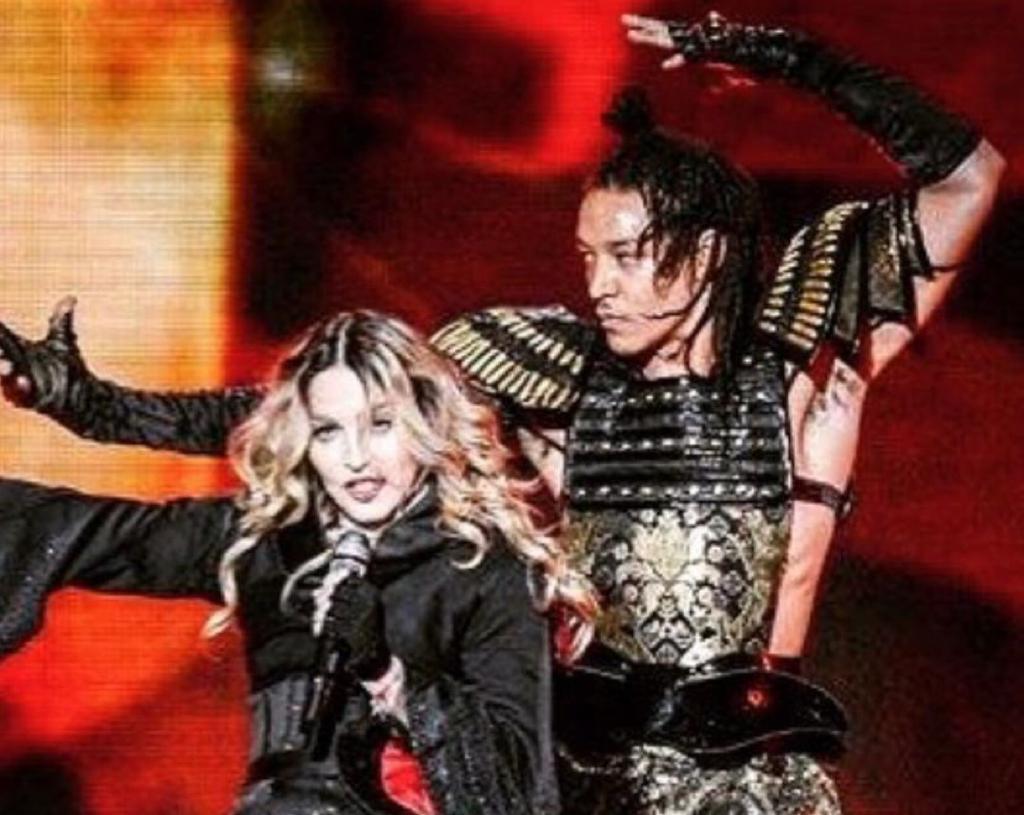 Madonna separa-se de namorado 35 anos mais novo