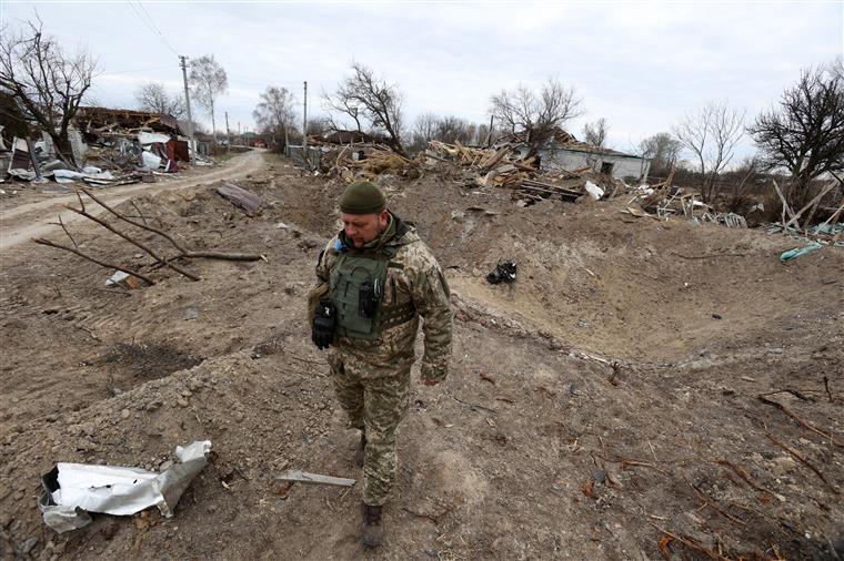 Toda a região de Kiev novamente sob controlo, diz ministra da Defesa ucraniana