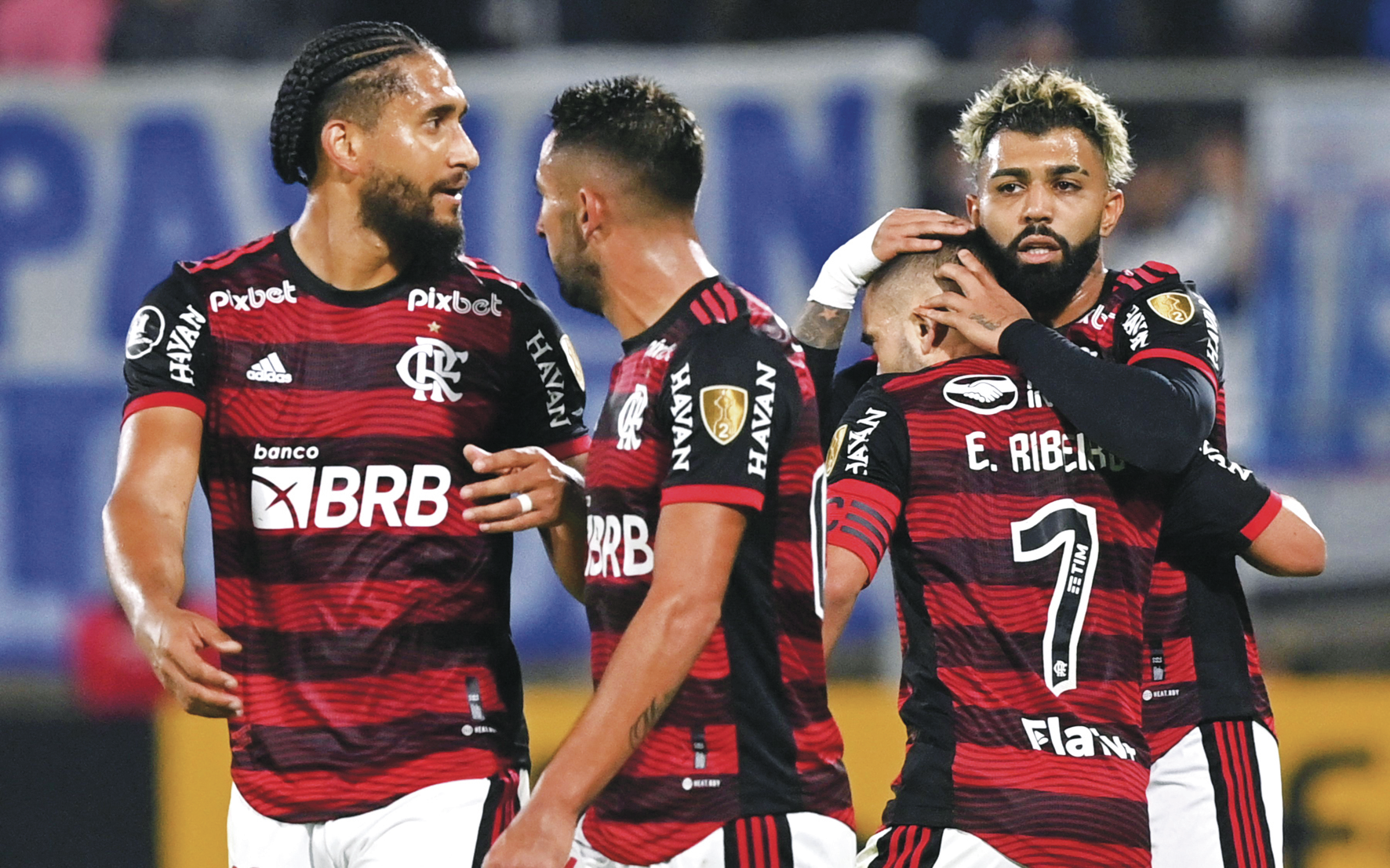 Portugueses em alta na Libertadores