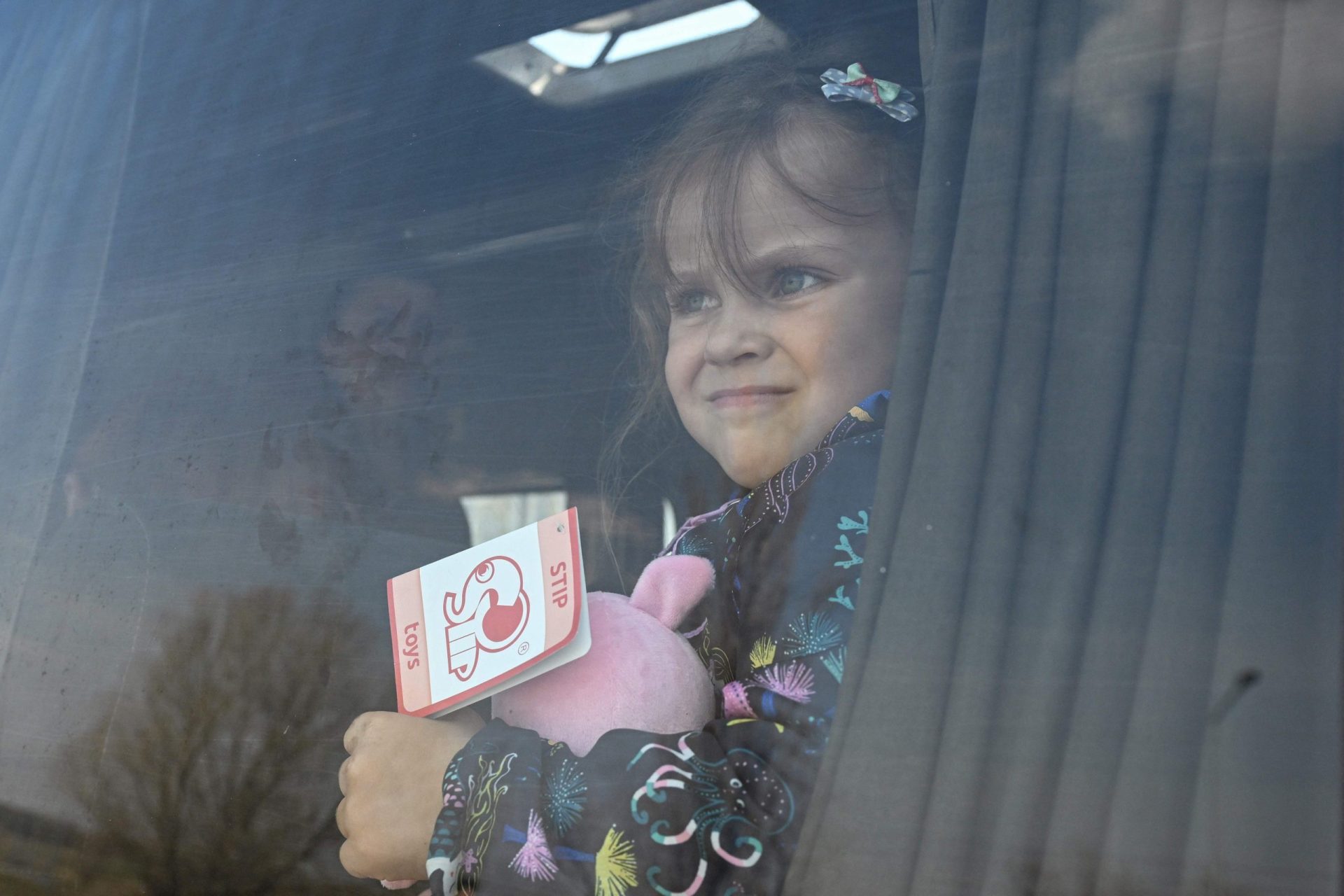 Chegaram a Portugal 16 crianças ucranianas completamente sozinhas