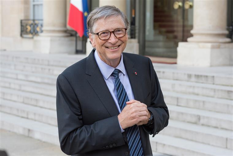 Bill Gates infetado com covid-19