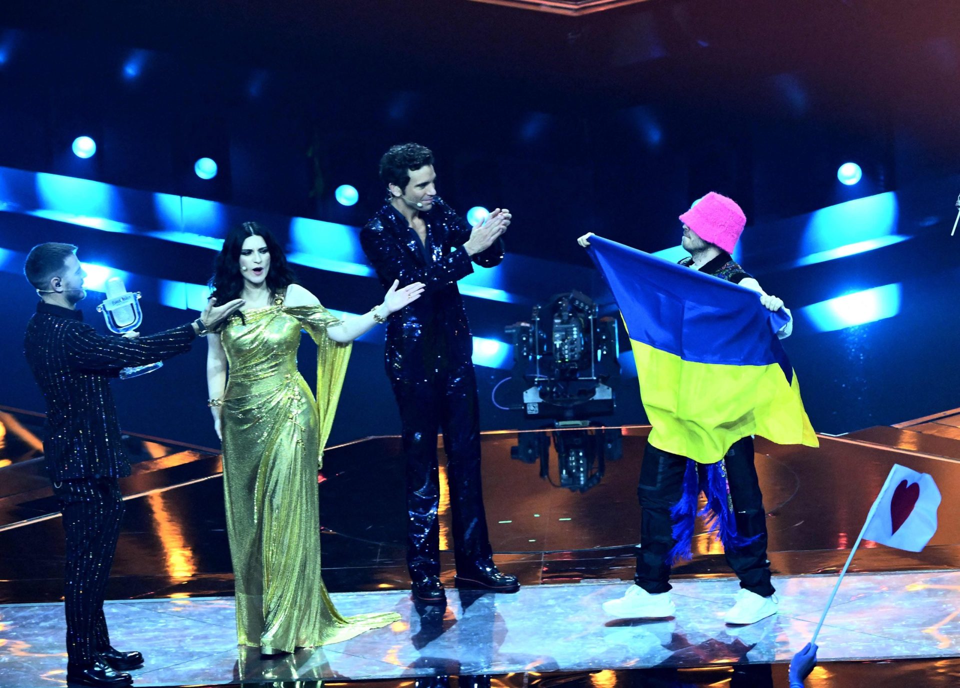 Ucrânia vence Eurovisão em Turim. Portugal conquista o nono lugar