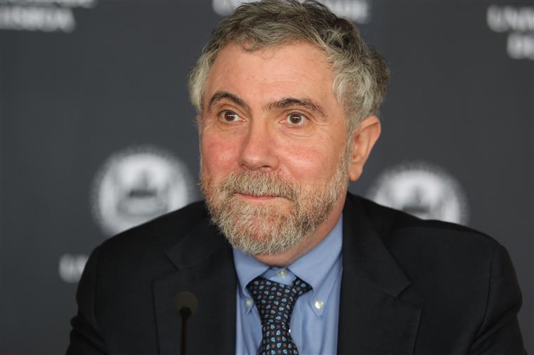 “Consegui”. Nobel da Economia Paul Krugman foi de Sagres a Évora de bicicleta