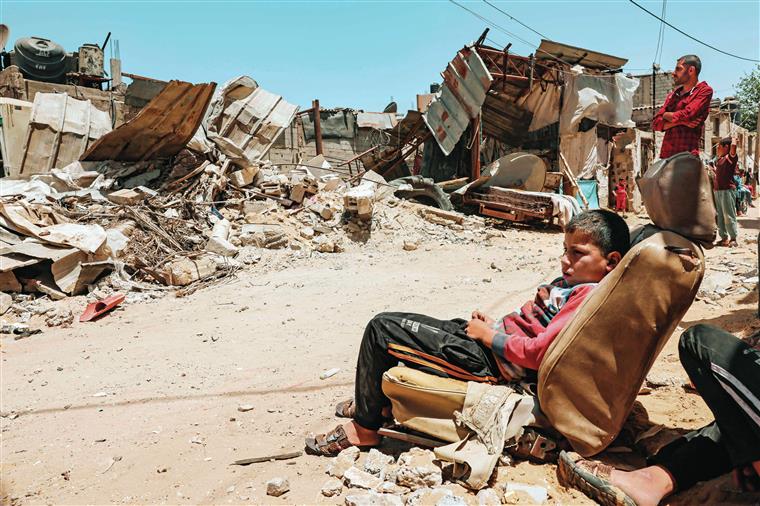 UE envia 25 milhões de euros para ajuda humanitária a palestinianos